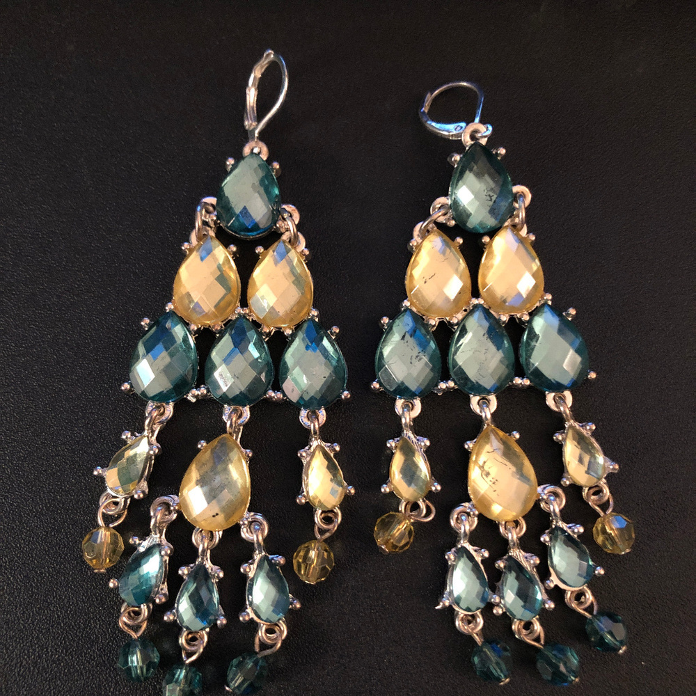 Chandelier Statement Earrings